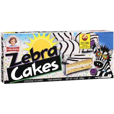 If You’ve Eaten 11/20 of These Foods, You Must Be a ’90s Kid Zebra Cakes