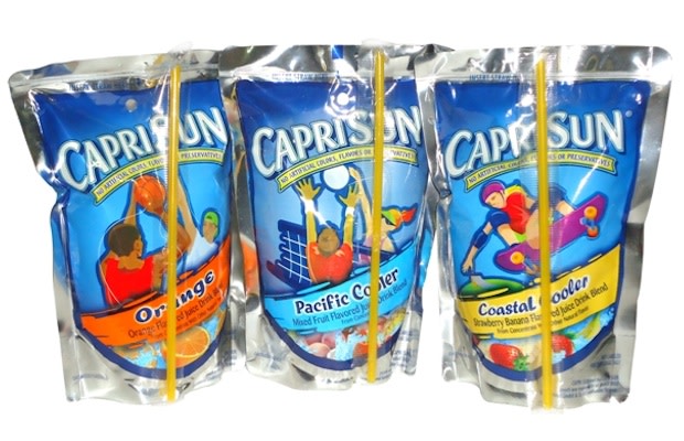If You’ve Eaten 11/20 of These Foods, You Must Be a ’90s Kid Capri Sun