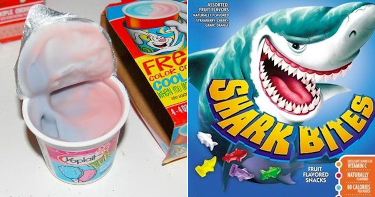 If You’ve Eaten 11/20 of These Foods, You Must Be a ’90s Kid