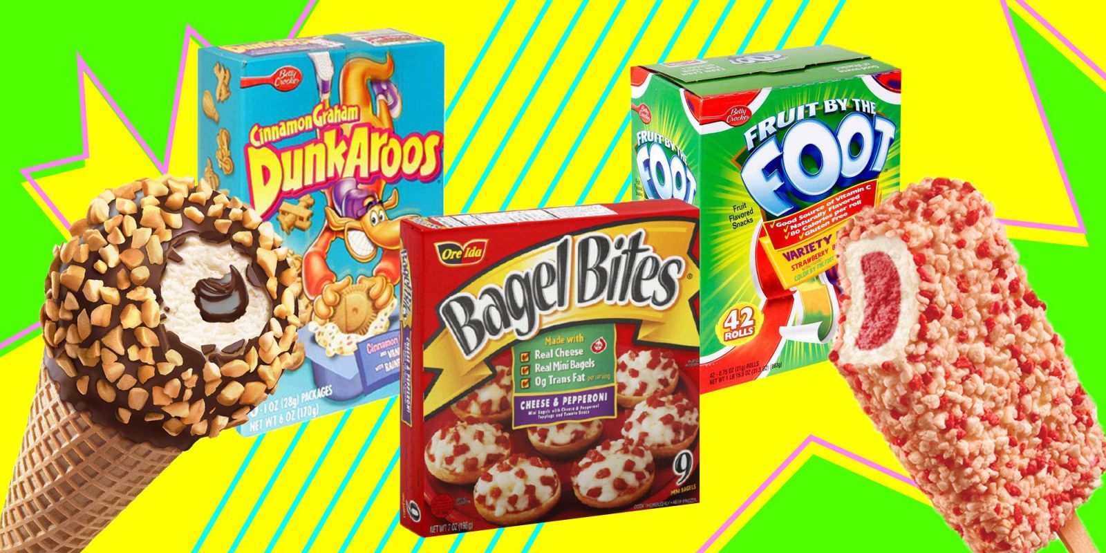 You got 3 out of 20! If You’ve Eaten 11/20 of These Foods, You Must Be a ’90s Kid