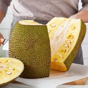Fall-colored Food Quiz Jackfruit