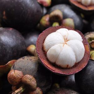 Fruit Trivia Quiz Mangosteen