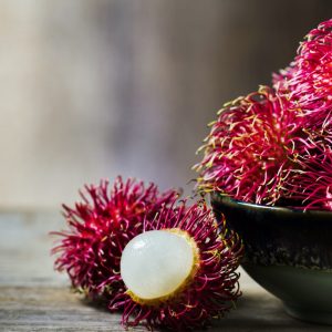 Fruit Trivia Quiz Rambutan