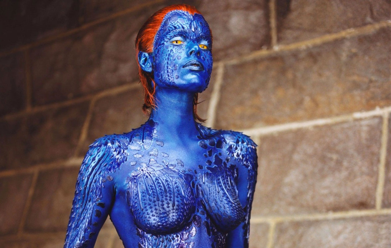 You got: Mystique! Which Fictional Female Villain Are You?