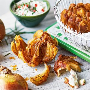 Food Alphabet Quiz 🍴! What Is Your Ideal Country? 🌍 Blooming onion