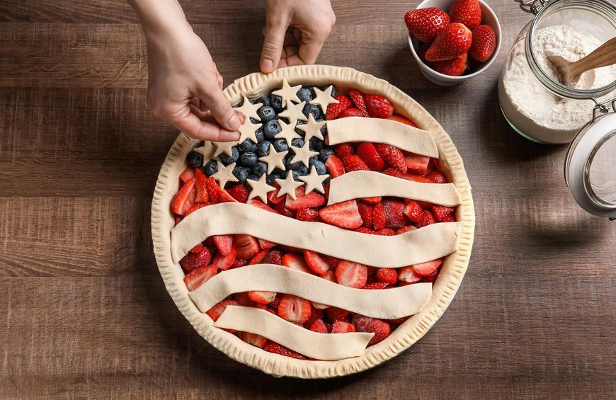 Can We Guess Where You Grew up by Your Taste in Food? Fourth Of July Pie