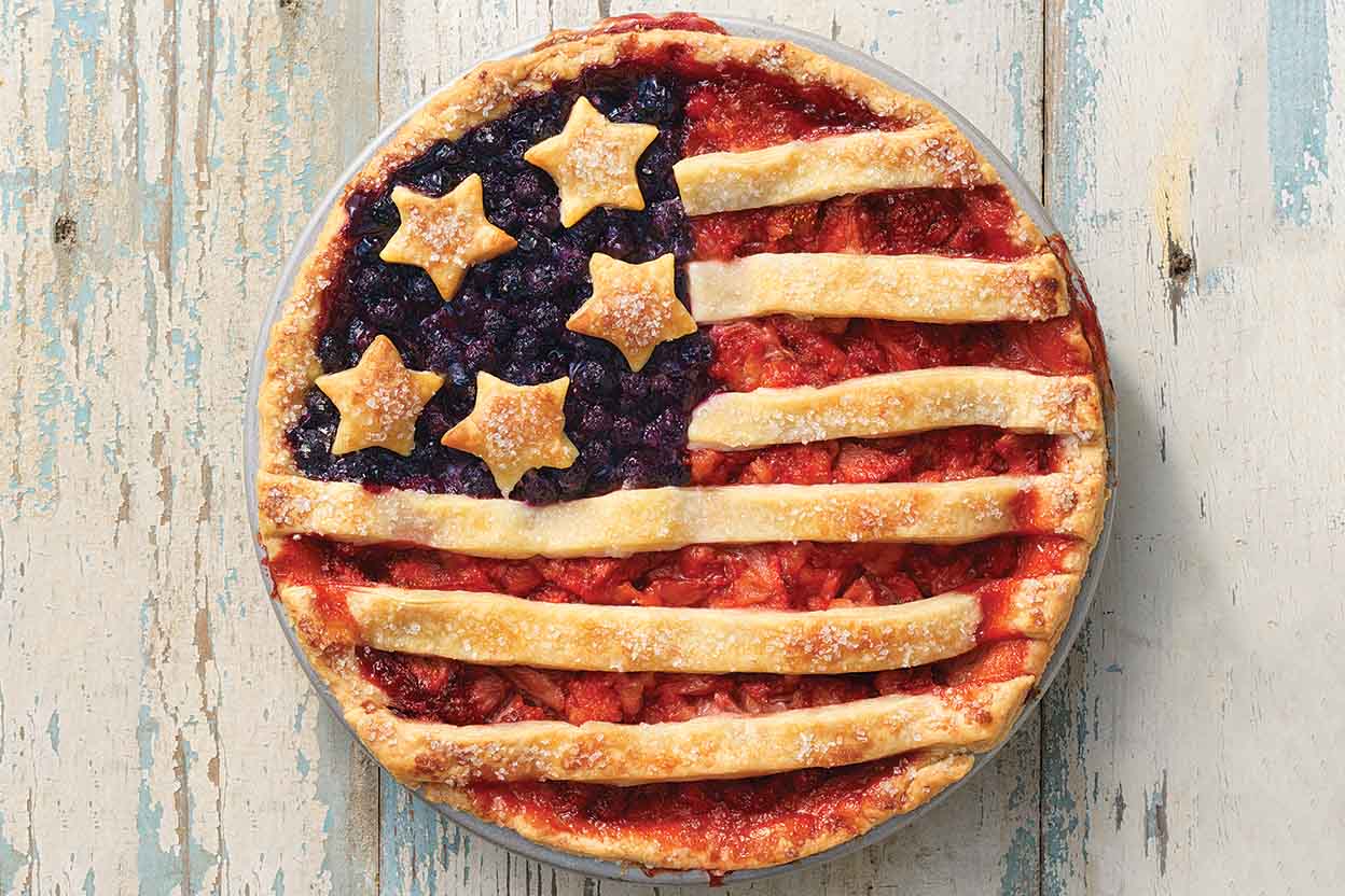 Fourth Of July Pie