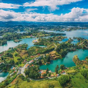 Natural Landmarks Quiz Colombia