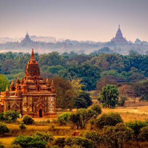 🗽 Can You Match These Famous Statues to Their Locations? Myanmar