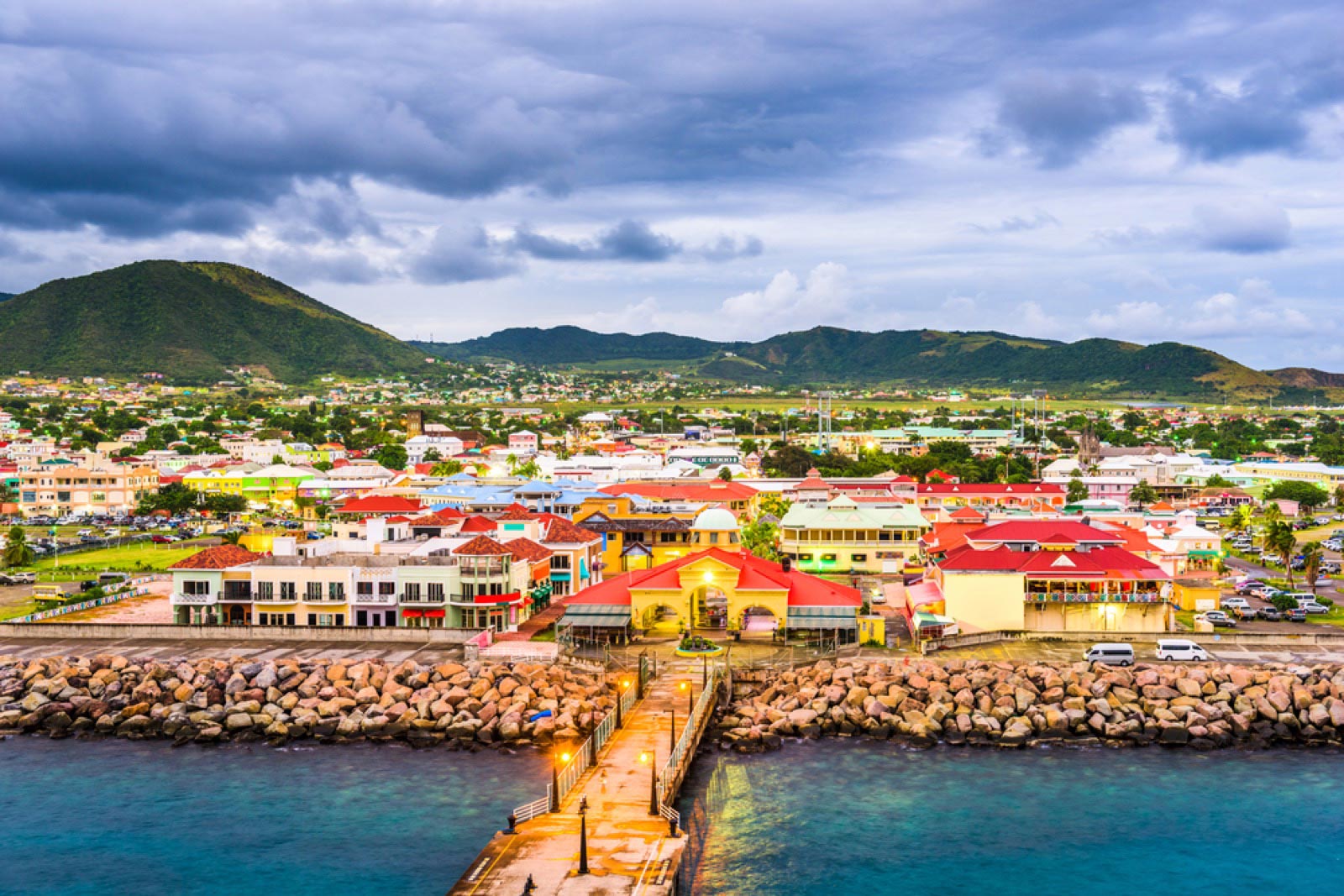 🗺 Most People Can’t Locate 18/25 of These Countries on a Map – Can You? Saint Kitts and Nevis
