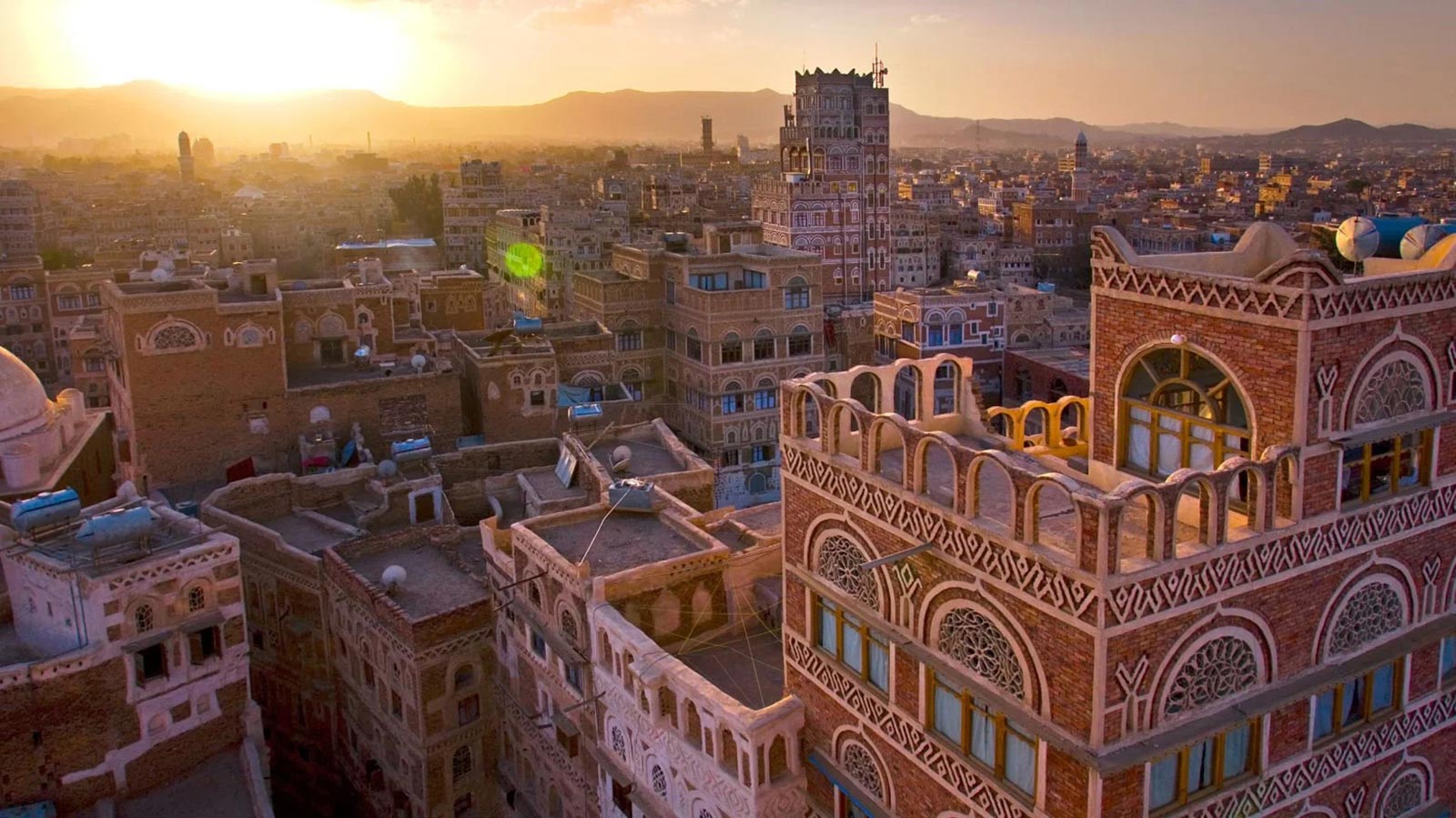 Asian Capitals Quiz - 48 Countries In Asia Capital Cities Test Yemen