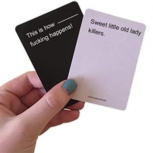 🤓 Are You Book Smart or Street Smart? Cards Against Humanity
