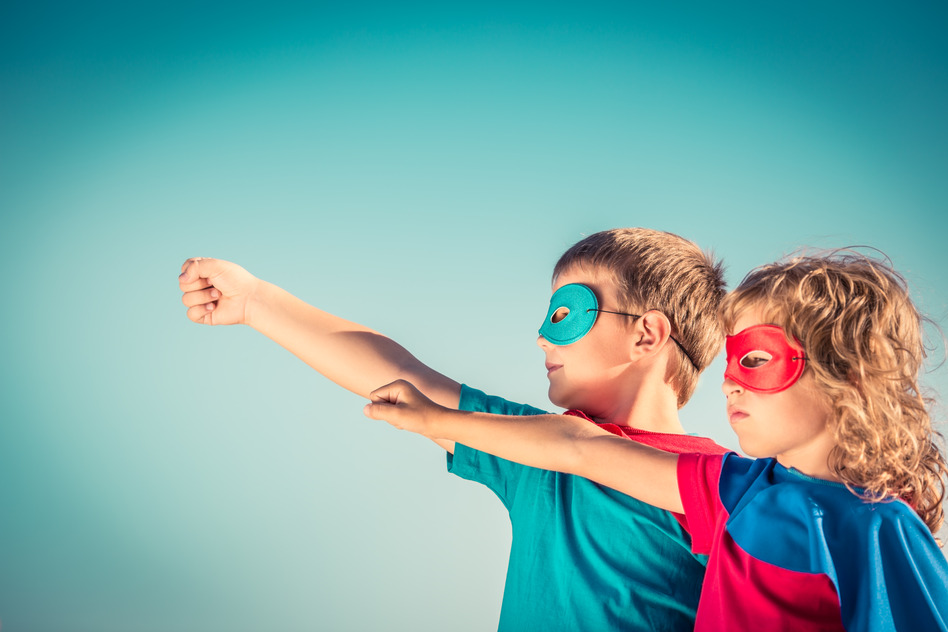 Form Your Superhero Dream Team and We’ll Guess Your Age With 99% Accuracy Kids Superhero Costume