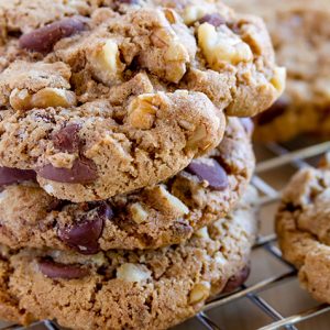 🍪 Craving Cookies and Coffee? ☕ This Quiz Will Tell You Which Brew Best Matches Your Personality Chocolate chip walnut cookie