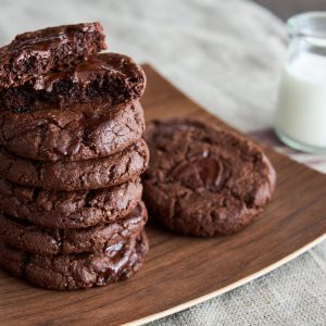 🍔 Feast on Nothing but Junk Food and We’ll Reveal Your True Personality Type Chewy double chocolate chip cookies