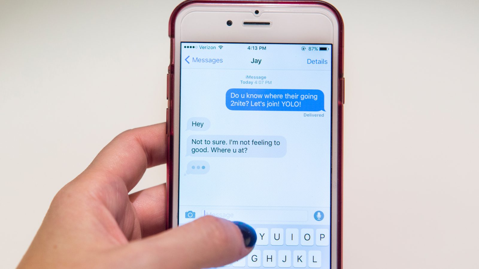 📱 Reply to These Texts and We’ll Tell You What Your Friends Think of You Health Texting Grammar Today 160303 Tease 02 Cb12601333903d0d74f3ec936a36c117