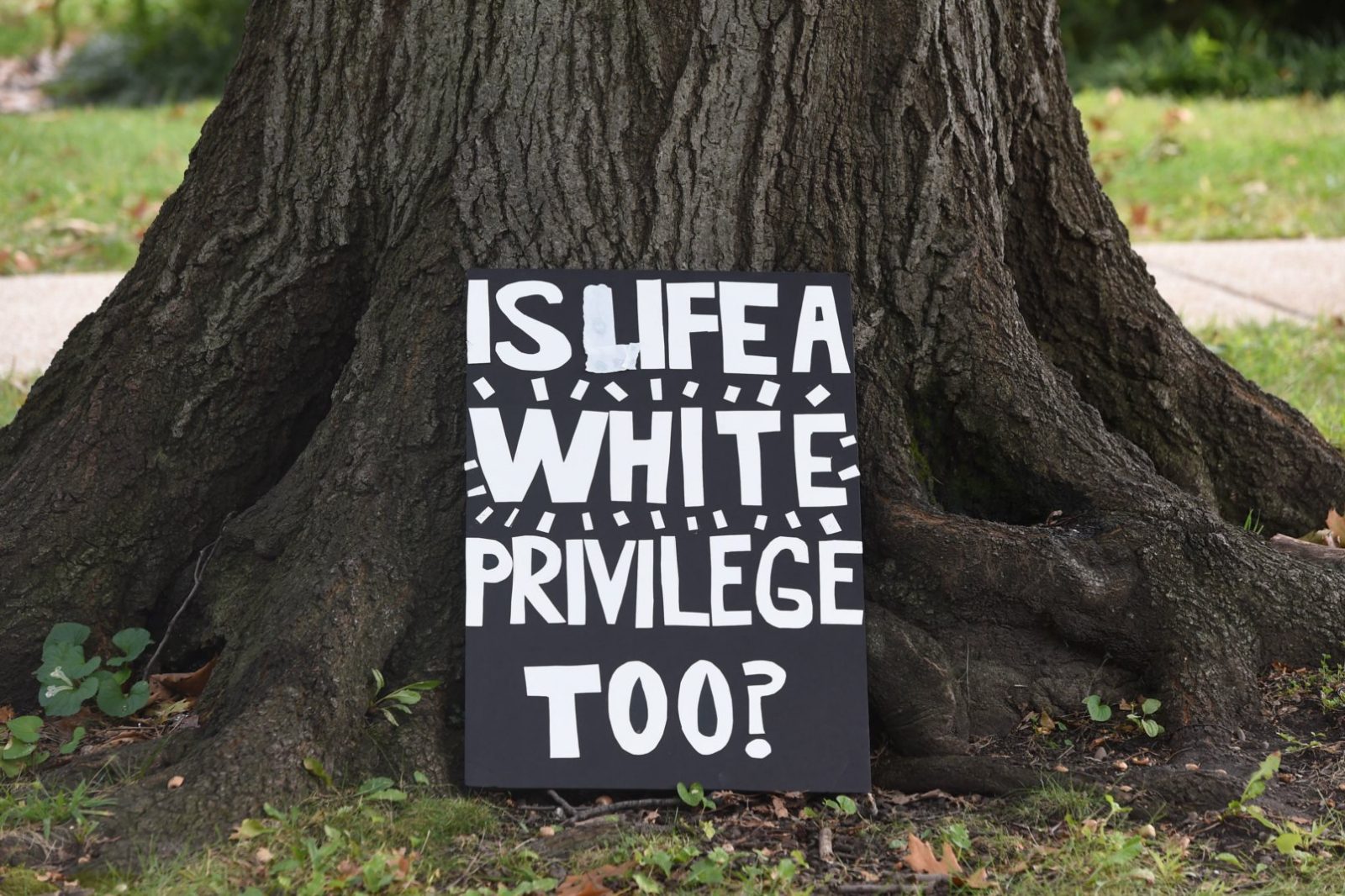 Woke Test White Privilege