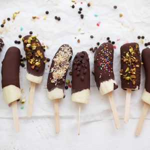 🍫 Here, Just Eat a Bunch of Chocolate Things and We’ll Guess Your Exact Age Frozen bananas