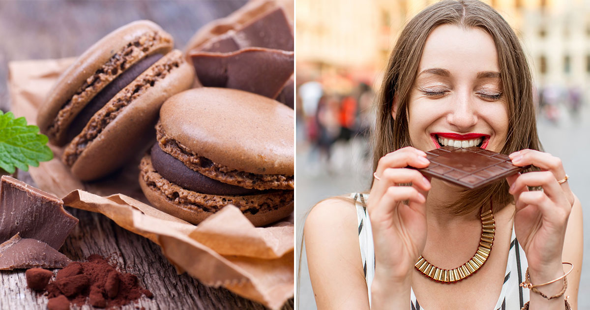 Here, Eat a Chocolate Things & We'll Guess Your Age Quiz