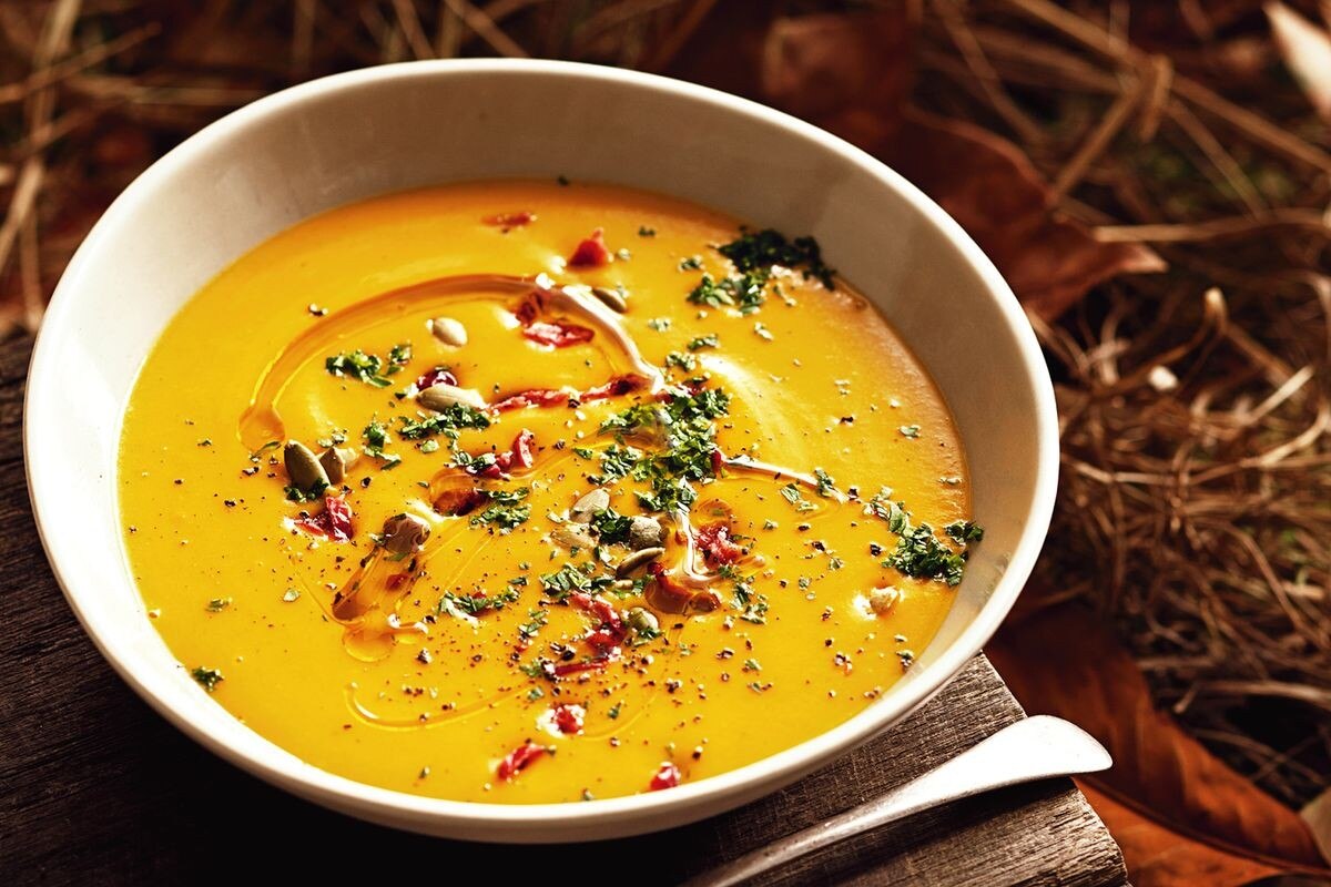 🍁 How You Feel About These 25 Fall Foods Will Reveal How Old You Are Inside Pumpkin soup