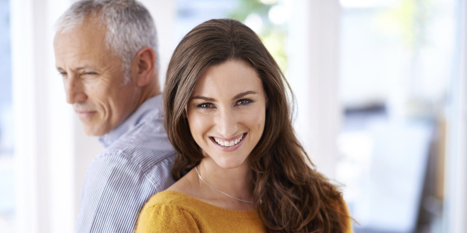What % Dateable Are You? Older Man Younger Woman2