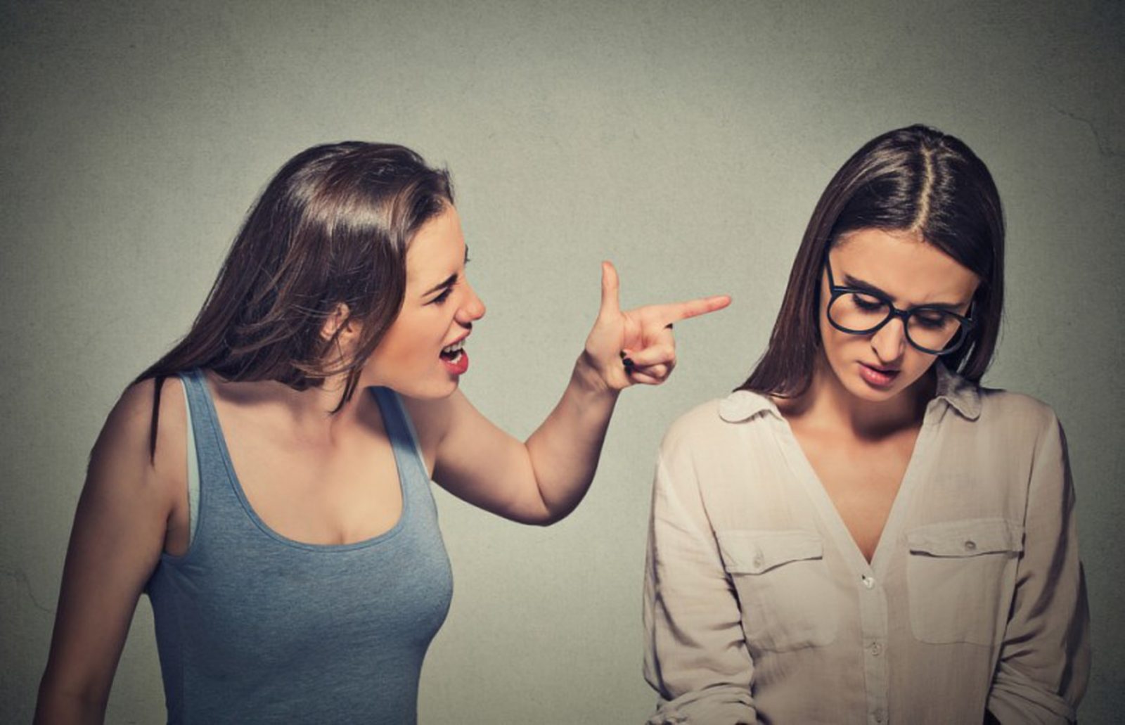 What % Stubborn Are You? Mean Friends Scolding Critical Toxic Friendship