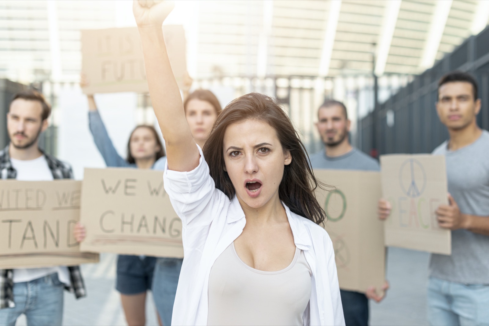 Would You Make a Good World Leader? Take This Quiz to Find Out Protestors