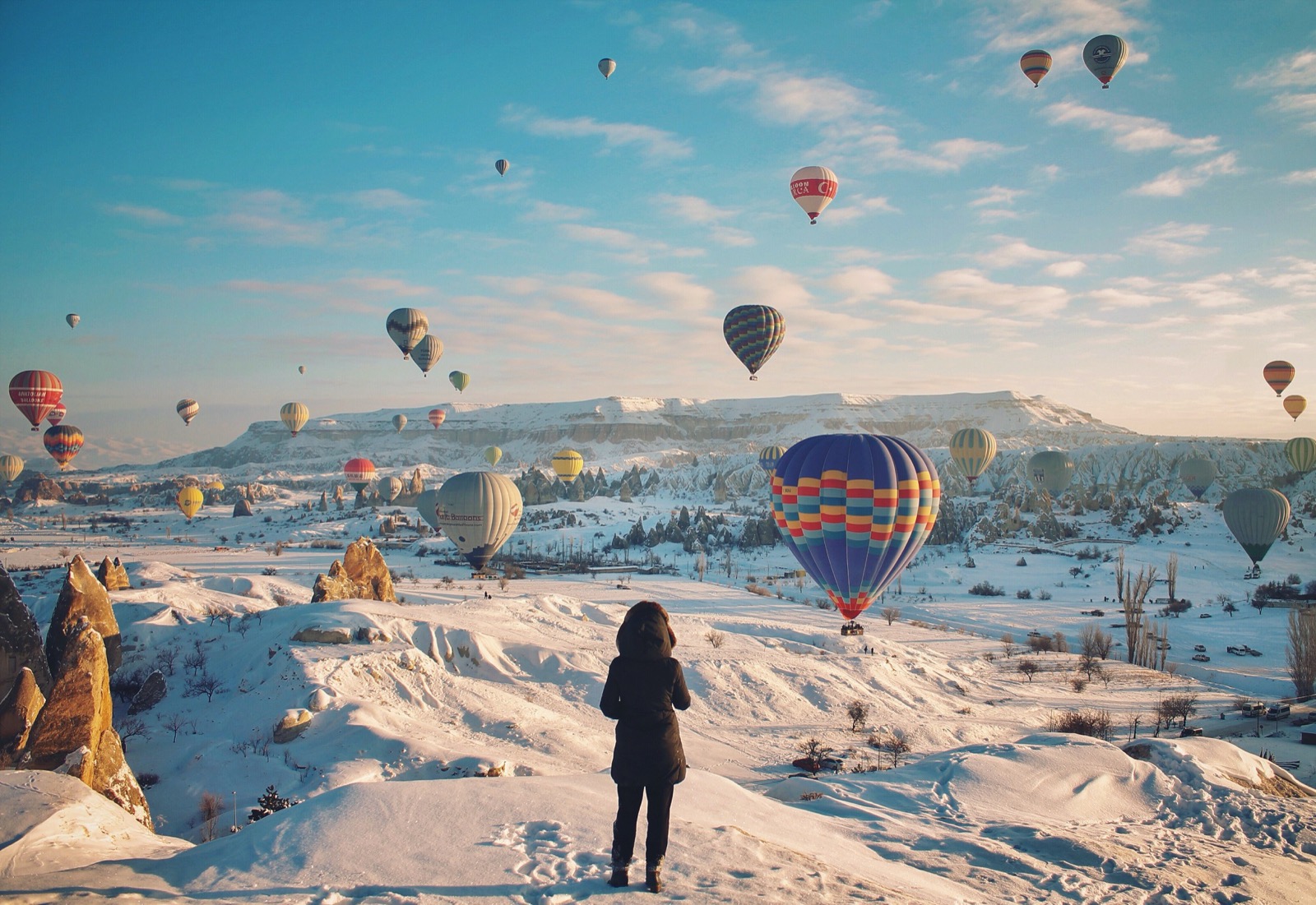 Everyone Has a US City They Belong in — Here’s Yours Travel Hot Air Balloons