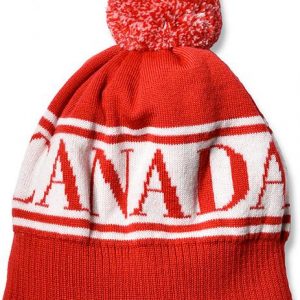 🍁 What % Canadian Are You? Knitted Cap