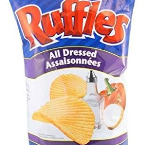 🍔 Feast on Nothing but Junk Food and We’ll Reveal Your True Personality Type Ruffles all dressed chips