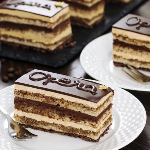 European Food Quiz! Find Your Perfectly Suited Country! Opera cake