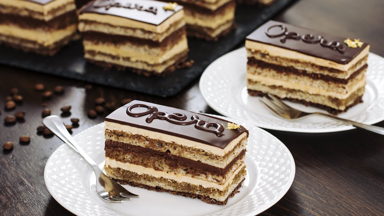 Do You Actually Prefer Ice Cream 🍦 or Cake 🍰? Opera Cake