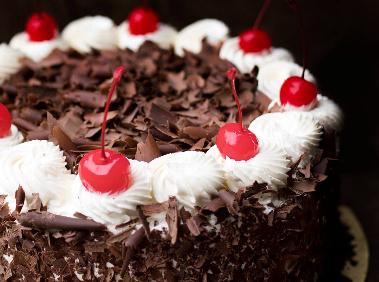 🍫 We Know Whether You’re an Introvert, Extrovert, Or Ambivert Based on How You Rate These Chocolate Desserts Black Forest Cake