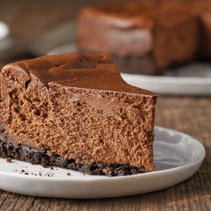 🍔 Eat Some Foods and We’ll Reveal Your Next Exotic Travel Destination Chocolate cheesecake
