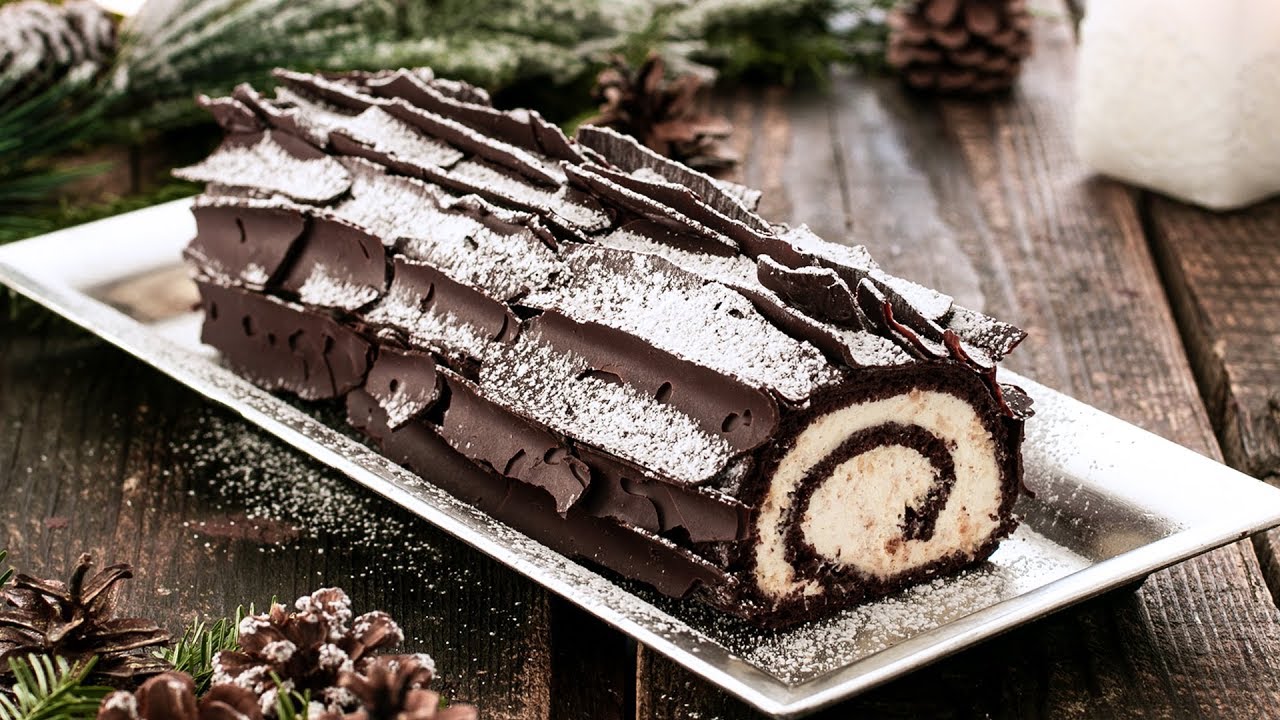 🍰 If You’ve Eaten 18/22 of These Things, You’re Obsessed With Cakes Christmas Yule Log Cake