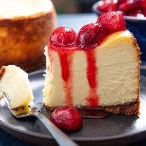 What Fast Food Item Matches Your Personality? Quiz New York cheesecake