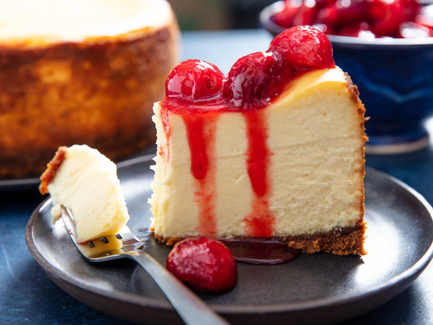 🍴 Plan a Dinner Party and We’ll Guess Your Relationship Status New York Cheesecake
