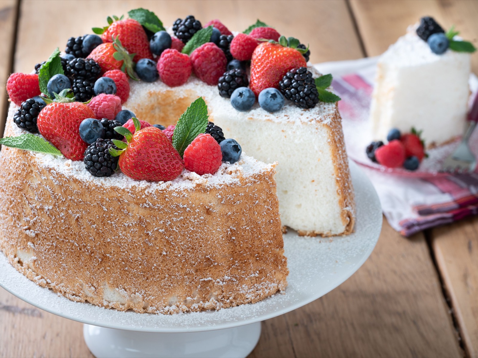 You got: Angel Food Cake! 🍰 We Know Which Cake Represents Your Personality Based on the Bakery Items You Choose