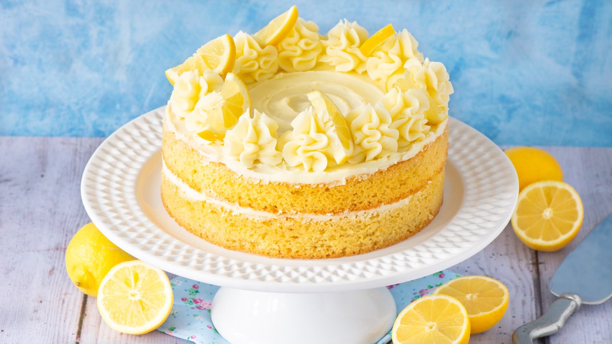 Cake Trivia Quiz Lemon Cake