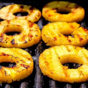 Fruity Foods Guess My Age Quiz Grilled pineapple