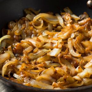 Dream Burger Quiz! Are You A Burger Master Or Disaster? Caramelized onions