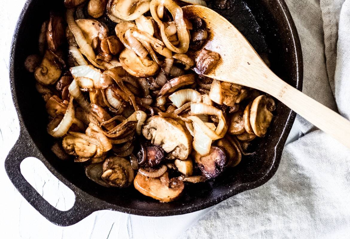 The Snacks You Love and the Veggies You Hate Will Determine Your Age With Alarming Accuracy Sautéed Mushrooms