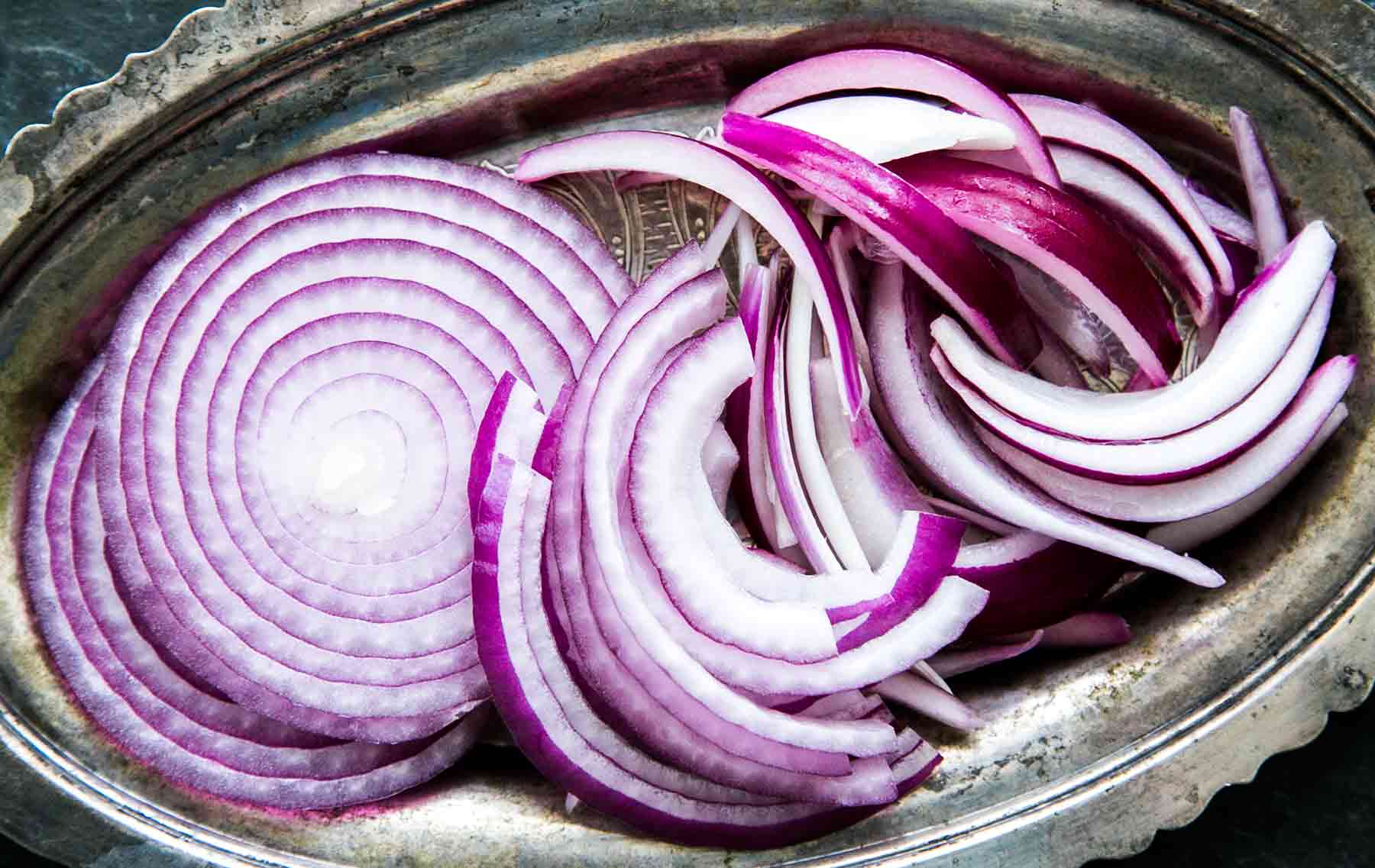 We Know Your Exact Age Based on How You Rate These Polarizing Foods Onion Slices