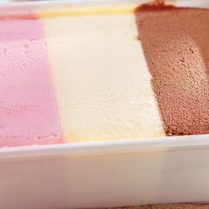 Eat Snacks, Ice Cream, Pizza & Burgers To Learn What Yo… Quiz Neapolitan ice cream