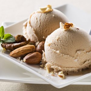 What Dessert Flavor Are You? Almond ice cream
