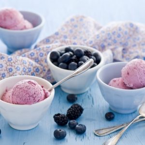 Ice Cream Buffet Quiz🍦: What's Your Foodie Personality Type? Blueberry ice cream
