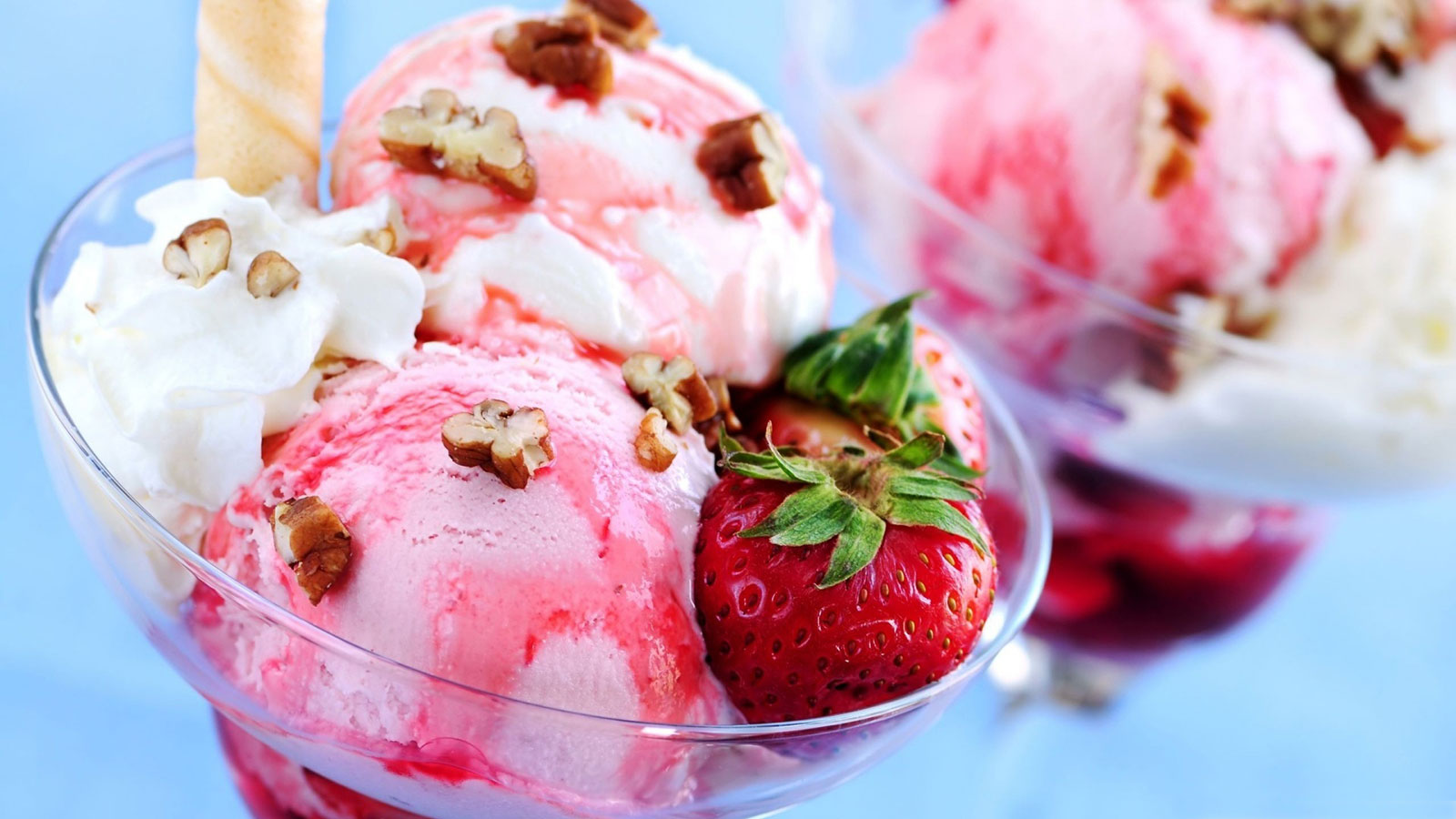 Strawberry Ice Cream