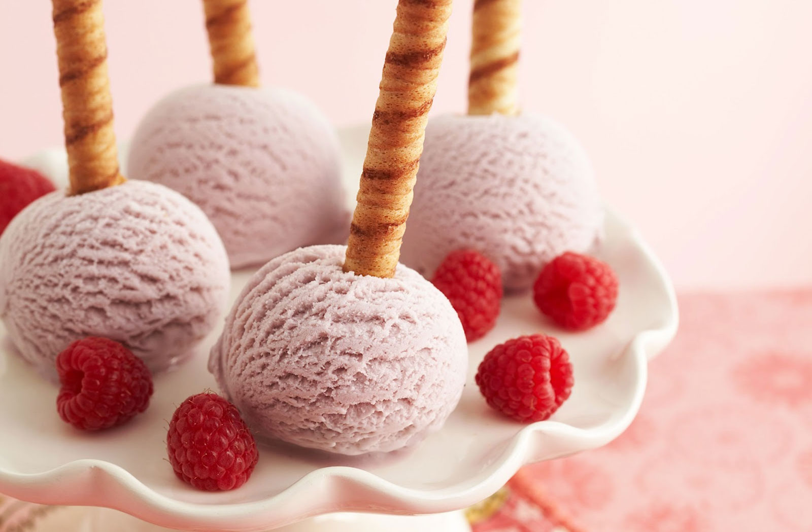 If You've Tried 15 of Flavors, You're True Ice Cream Fan Quiz Raspberry Ice Cream