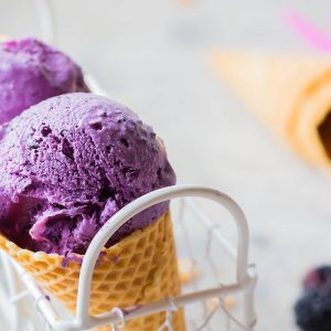 What Fast Food Item Matches Your Personality? Quiz Blackberry ice cream
