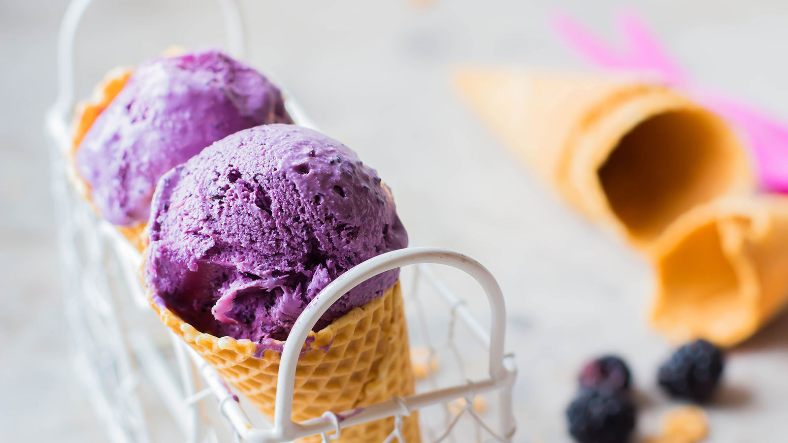 If You've Tried 15 of Flavors, You're True Ice Cream Fan Quiz Blackberry Ice Cream